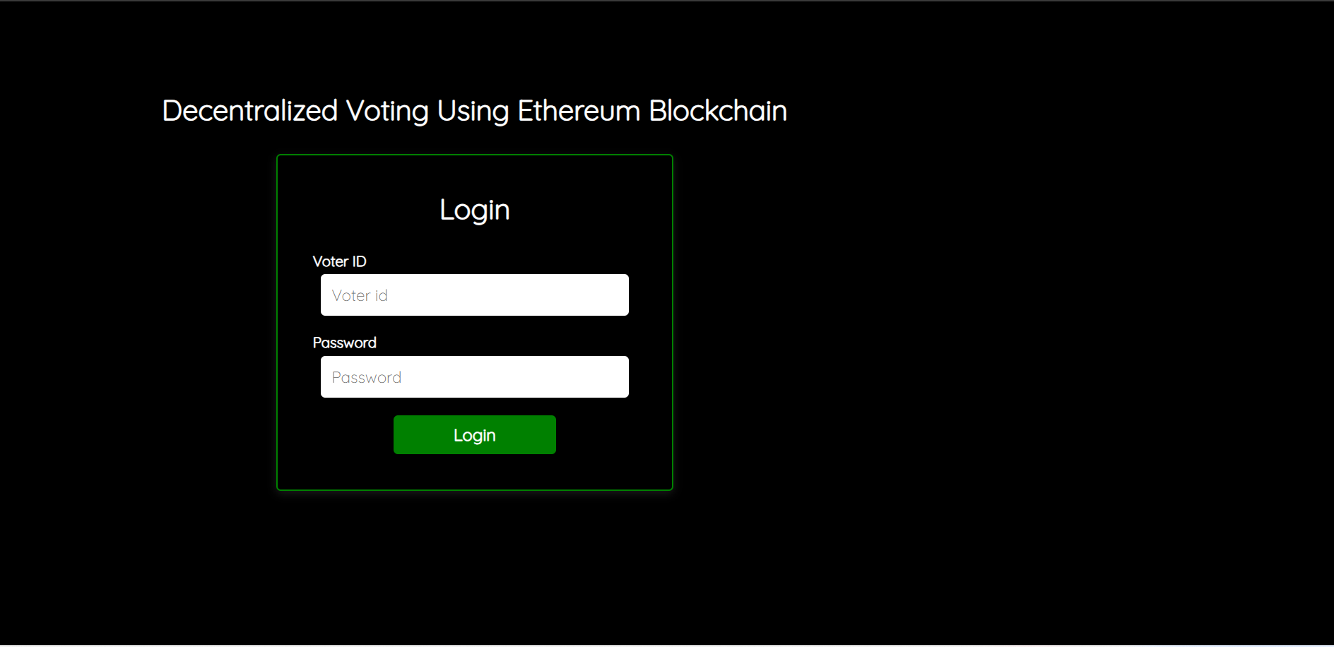 BlockchainProjectwithNextjs