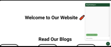 Blog Chatbot