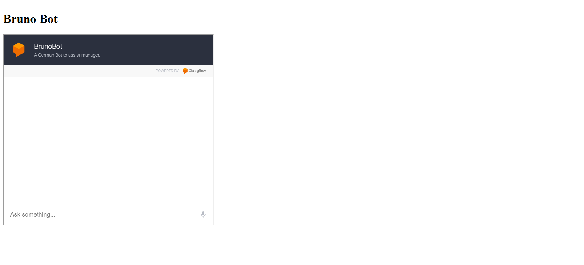 German Chatbot