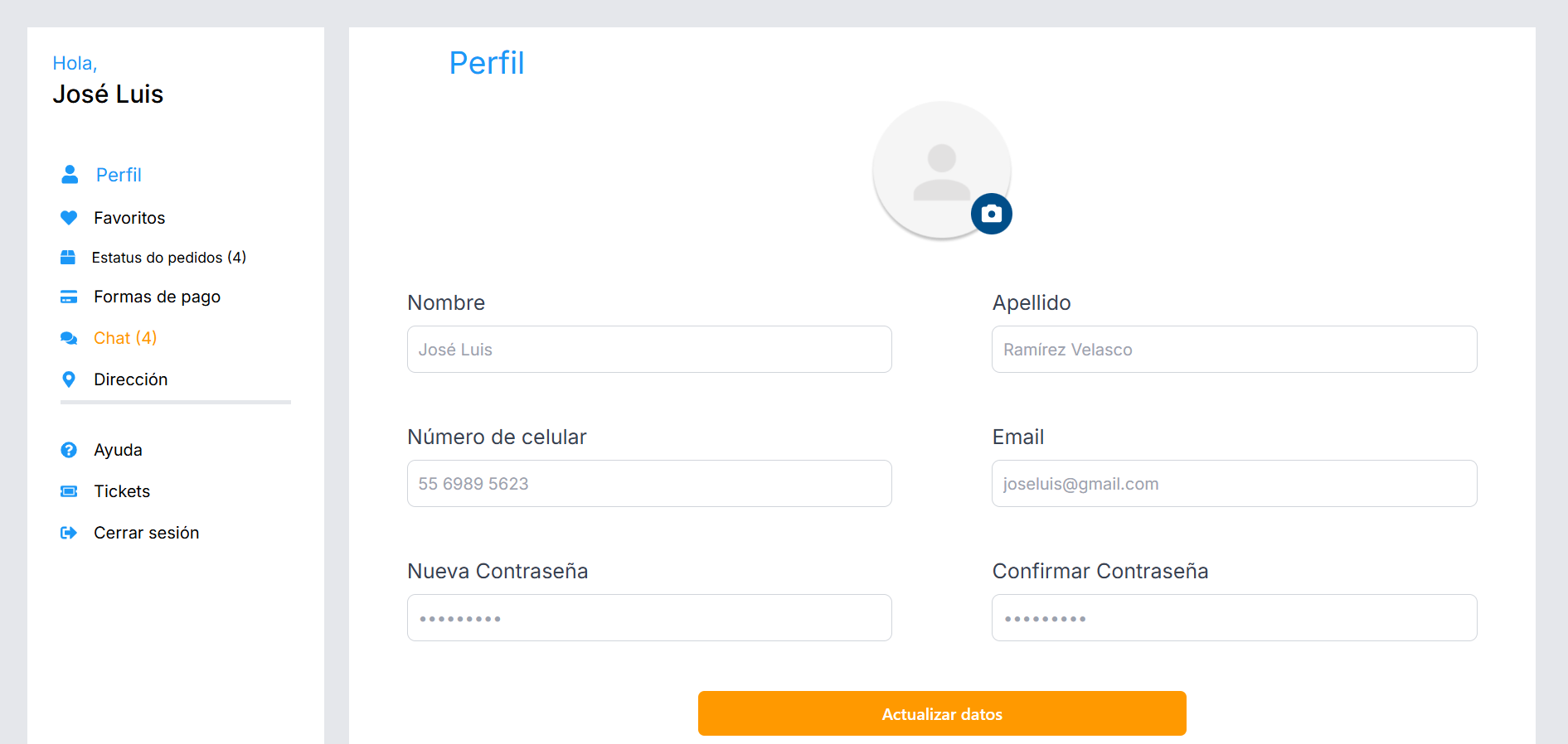 QSHOP DASHBOARD
