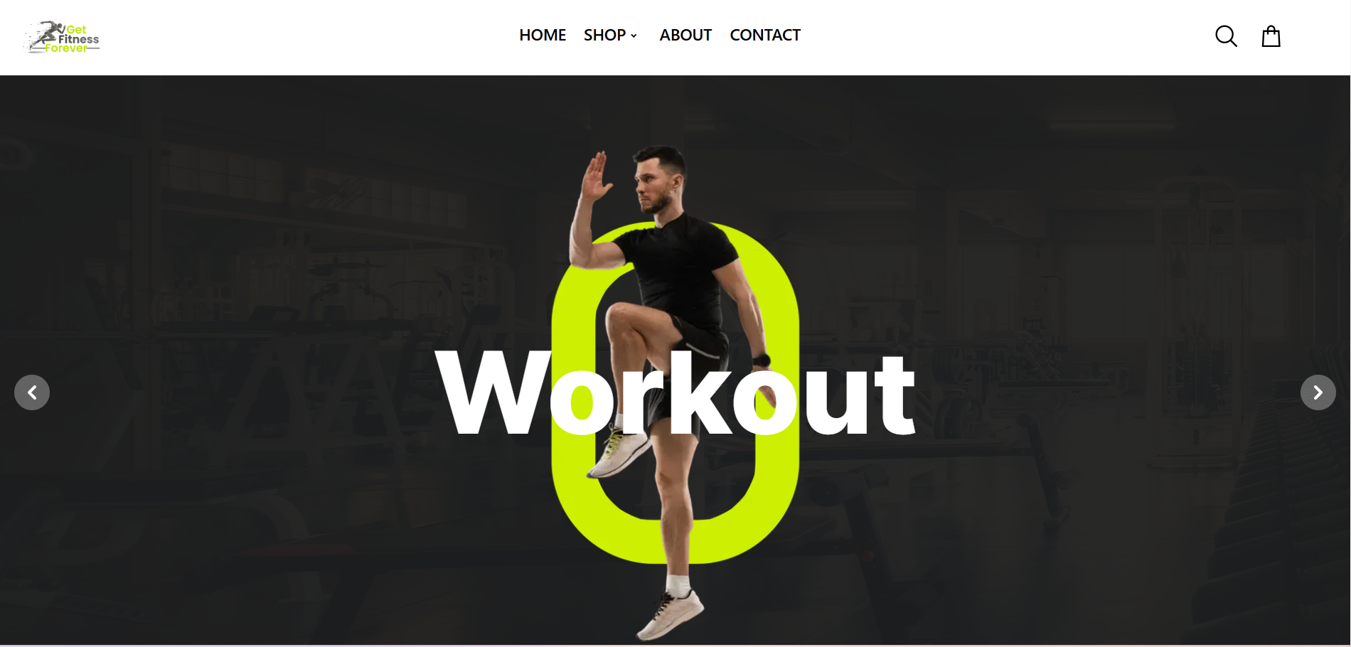 Gym Website