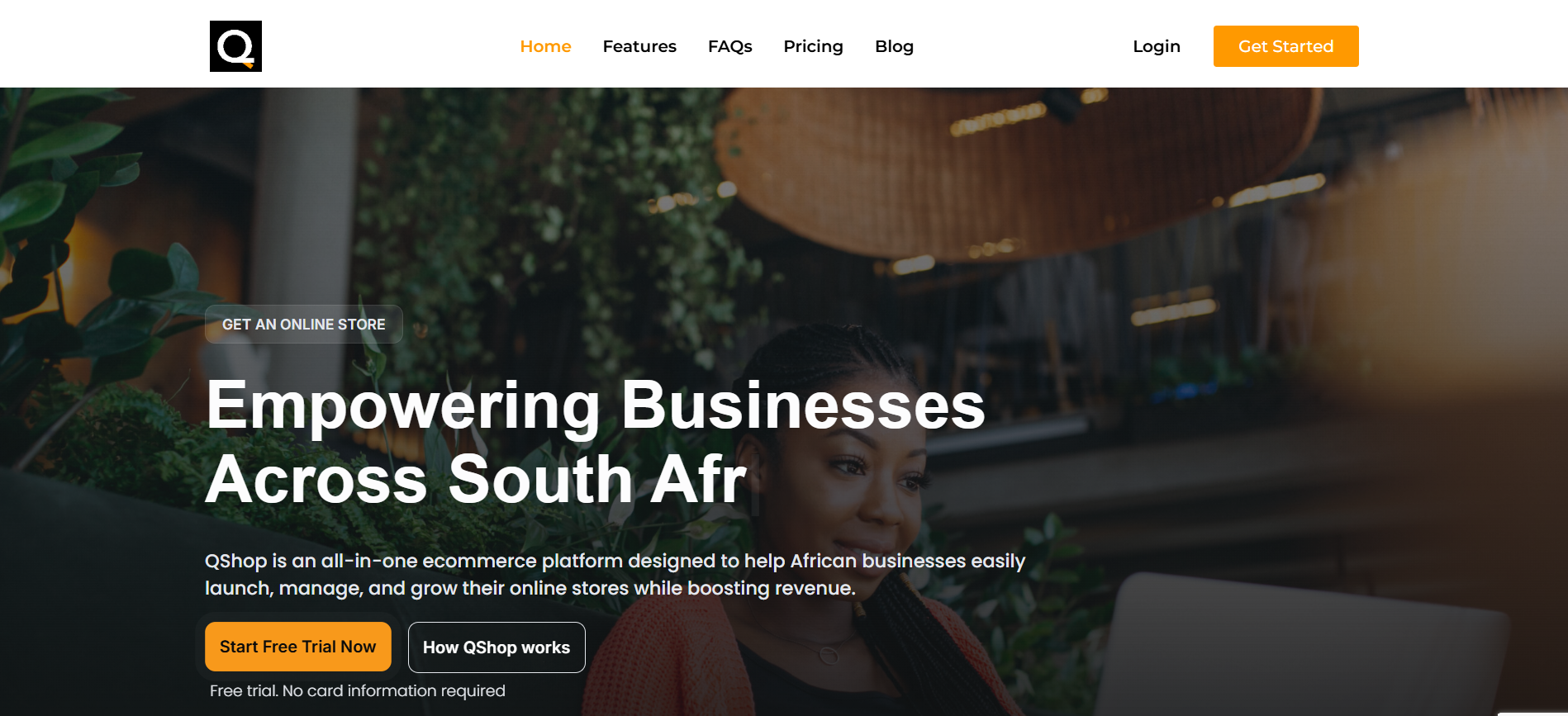 QshopEcommerceStore 